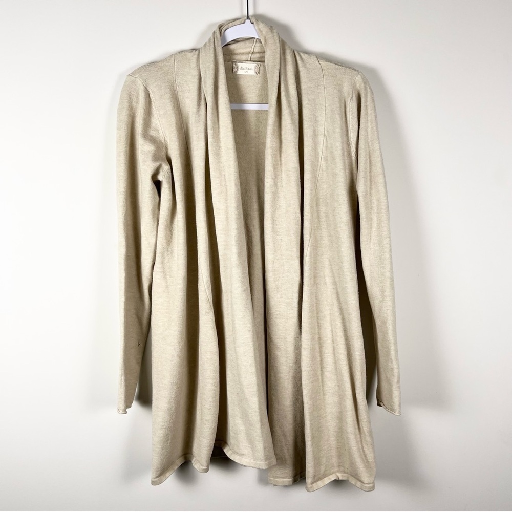 🤍 Altar’d State Cream Womens Cardigan Flowy Size S/M Neutral Capsule Basic 🤍